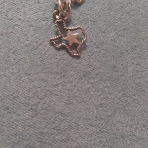 Rare retired James Avery Texas charm